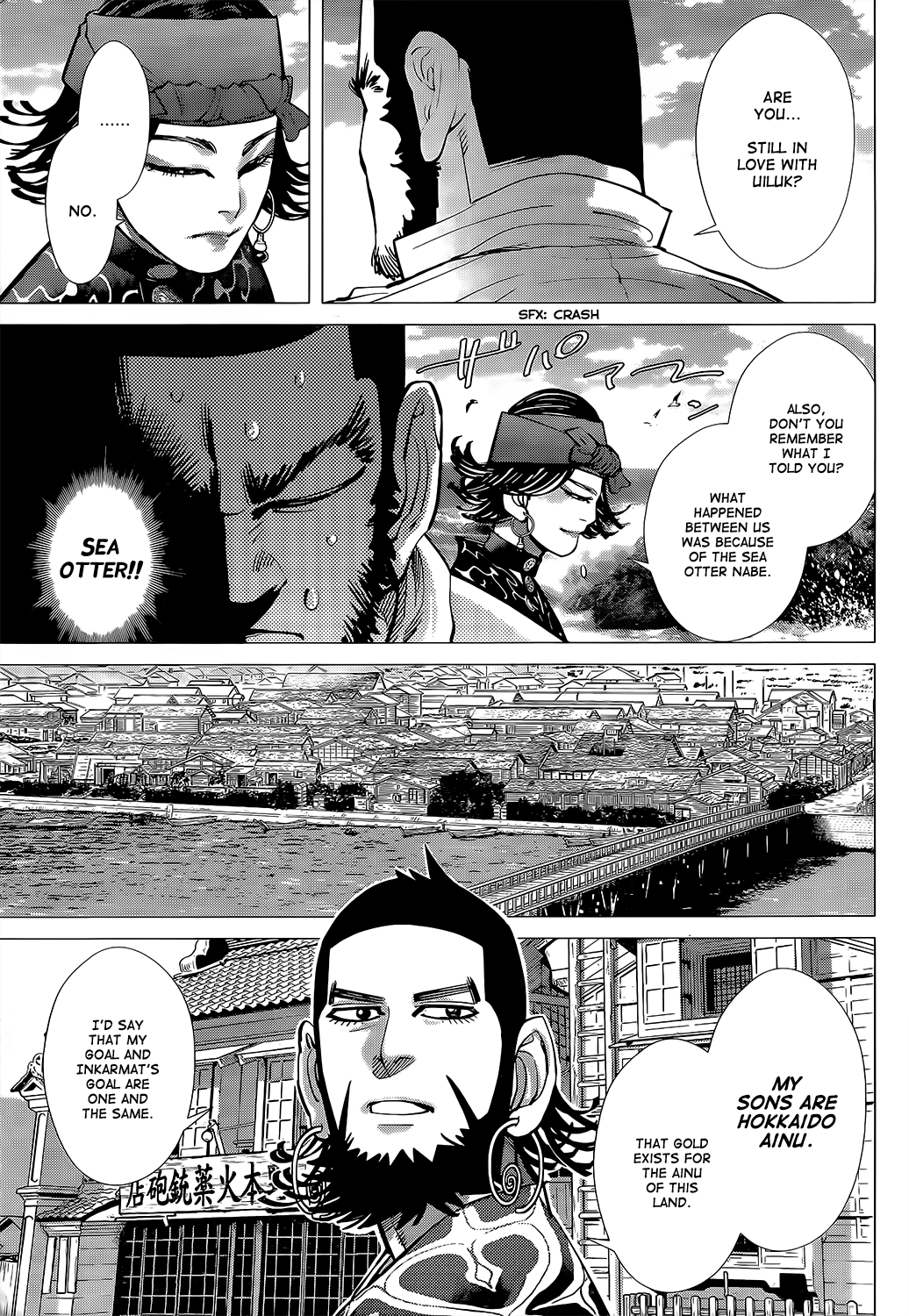 Golden Kamui Chapter 117 3